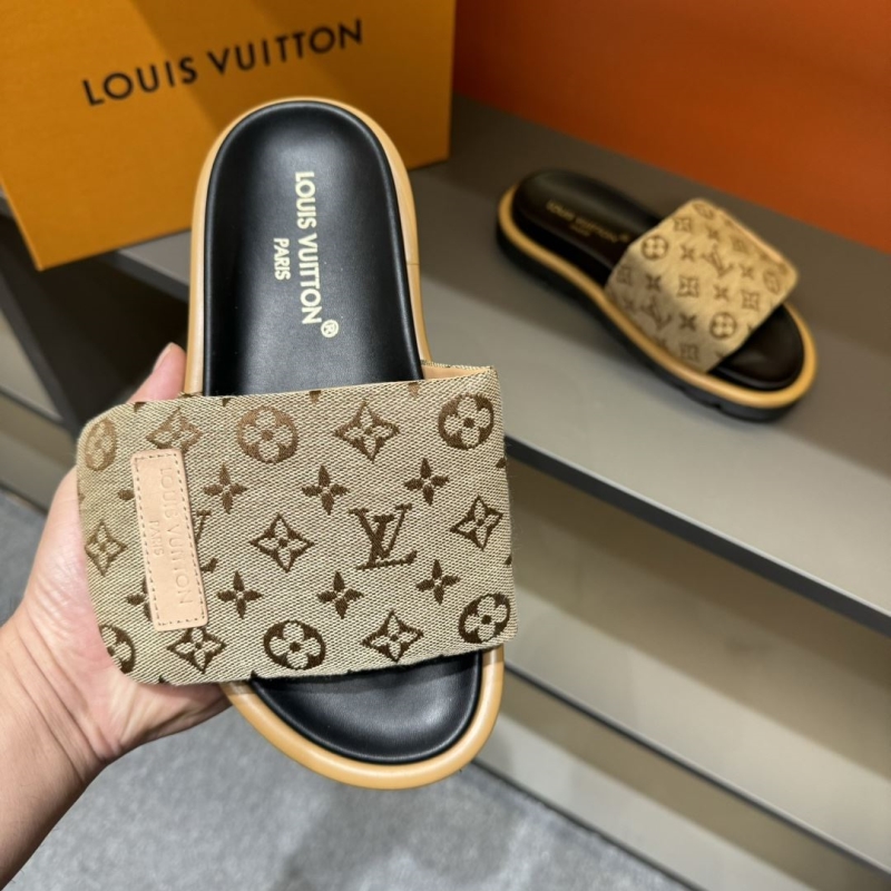 LV Slippers